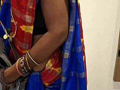 desi salesgirl pounding