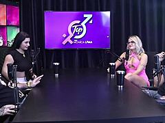 lesbian cuckold feast