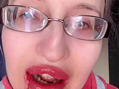 Banana Lipstick Fetish