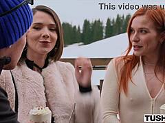 anal threesome chalet