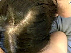 Juicy Brunette Stranger Fuck