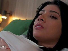 Lesbian Roommate Orgasm