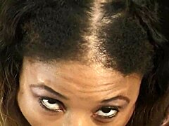 Ebony Cum Suck