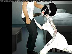 deep throat rush