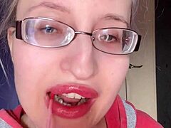 Banana Lipstick Fetish