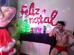 Christmas Bareback Play