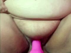 Milf Vibrator Creampie