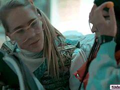 Lesbian Scissor Grind