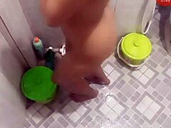 Bathroom Nude Show