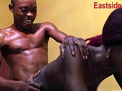 Ebony Amateur Creampie