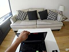 Hollie Mack POV Fuck