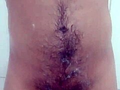 bathroom solo stroke