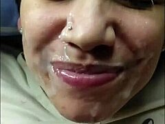 Cumshot Facial Compilation