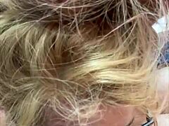 a streetwalker deepthroats