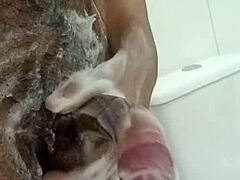 bathroom solo stroke