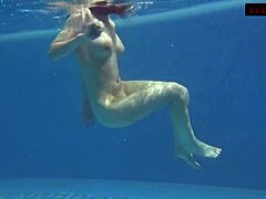 Mia Ferrari Pool Swim