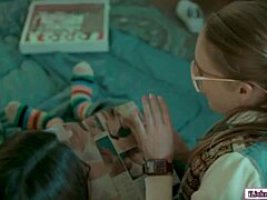 Lesbian Scissor Grind