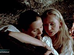 Blonde Brunette Big Cock