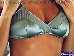 Blonde Lingerie Strip