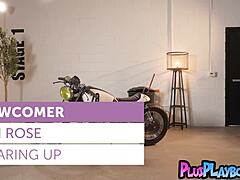 Latin Milf Biker Ride