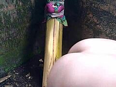 forest ass cumshot