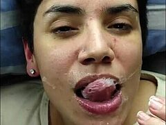 Cumshot Facial Compilation