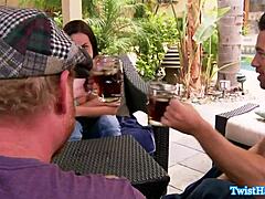 Brunette Pussy Fucked