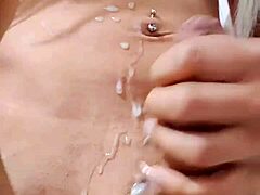 Shemale Explosive Cum