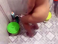 Bathroom Nude Show