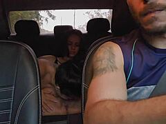 Lesbian Street Pickup