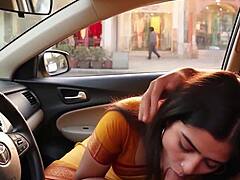 Indian Sloppy Blowjob