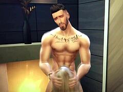 Hunk Deepthroats Dick