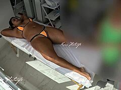 Naughty Bikini Massage