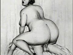 vintage erotic art