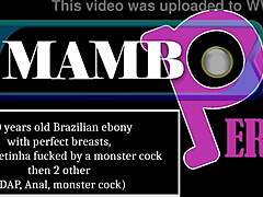 Ebony DAP Anal