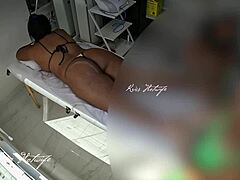 Naughty Bikini Massage