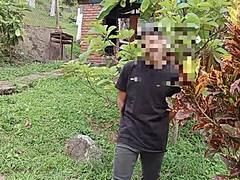 outdoor milf creampie