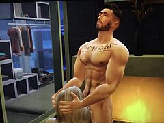 Hunk Deepthroats Dick