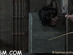 Rough Bondage Pounding