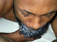 Ebony Pussy Feast