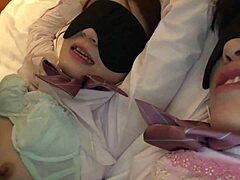 Japanese Babes Serve