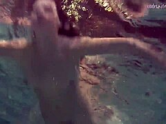 trio underwater lesbians