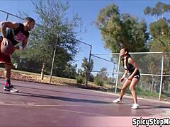 Horny Golddigger Fuck