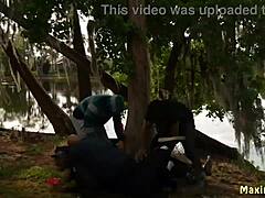 Maxine X Gangbang