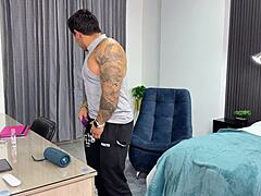 Panties Sniff Surprise