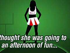 cheerleader creampie
