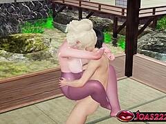 Elf Doggystyle Creampie