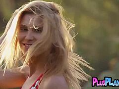 petite outdoor strip