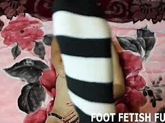 feet worship pov
