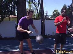 teen interracial suck